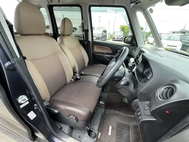 日産 デイズ ルークス HWS X Vセレクション 滋賀県 2017(平29)年 4.4万km プレミアムパープルP 禁煙車/純正ナビ/CD.DVD.Bluetooth.フルセグ/アラウンドビューモニター/衝突軽減ブレーキ/両側パワースライドドア/ハーフレザーシート/アイドリングストップ/オートライト/オートハイビーム/LEDヘッドライト/ステアリングスイッチ/ETC/前方ドライブレコーダー/テレビキャンセラー/スマートキー