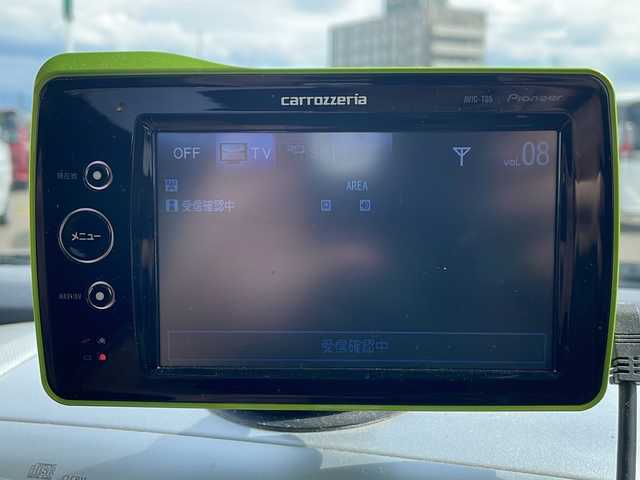 スズキ ワゴンＲ FX 新潟県 2010(平22)年 3.8万km アクアベールブルーパールメタリック 4WD/社外ポータブルナビ(AVIC-T05)/CD/ETC/運転席シートヒーター /ミラーヒーター/リモコンキー /13インチ冬タイヤ車載