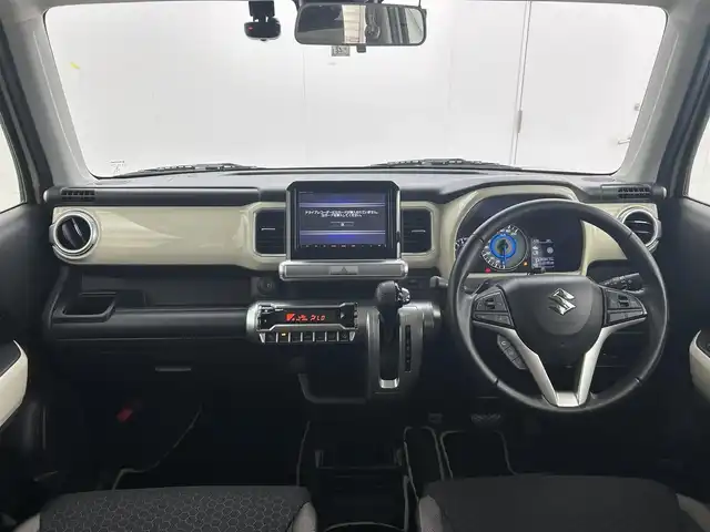 スズキ クロスビー HYBRID MZ 茨城県 2020(令2)年 2.2万km キャラバンアイボリーパールメタリック/ブラック 2トーンルーフ 純正8型ナビ/全方位カメラ/フルセグ/衝突被害軽減ブレーキ/車線逸脱抑制装置/クルーズコントロール/オートマチックハイビーム/クリアランスソナー/ETC/ドラレコ/シートヒーター/純正16インチAW/LEDヘッドライト/スマートキー