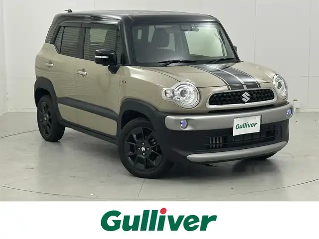 スズキ クロスビー HYBRID MZ 茨城県 2020(令2)年 2.2万km キャラバンアイボリーパールメタリック/ブラック 2トーンルーフ 純正8型ナビ/全方位カメラ/フルセグ/衝突被害軽減ブレーキ/車線逸脱抑制装置/クルーズコントロール/オートマチックハイビーム/クリアランスソナー/ETC/ドラレコ/シートヒーター/純正16インチAW/LEDヘッドライト/スマートキー