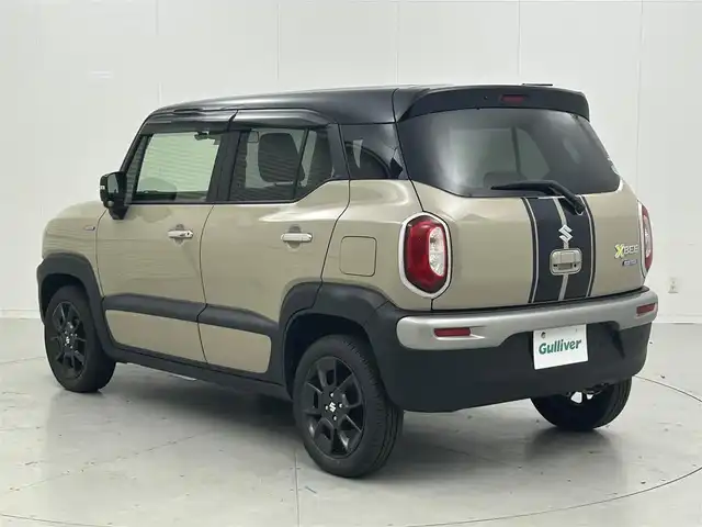 スズキ クロスビー HYBRID MZ 茨城県 2020(令2)年 2.2万km キャラバンアイボリーパールメタリック/ブラック 2トーンルーフ 純正8型ナビ/全方位カメラ/フルセグ/衝突被害軽減ブレーキ/車線逸脱抑制装置/クルーズコントロール/オートマチックハイビーム/クリアランスソナー/ETC/ドラレコ/シートヒーター/純正16インチAW/LEDヘッドライト/スマートキー