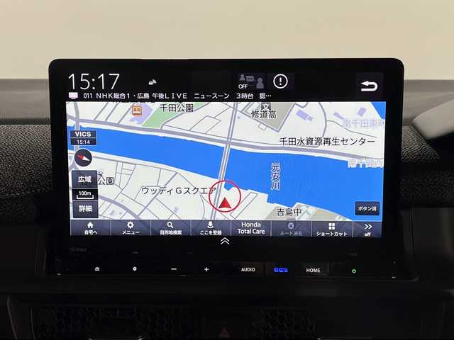 ホンダ ステップワゴン eHEV エアー EX 広島県 2025(令7)年 0.1万km未満 クリスタルブラックパール 登録済未使用車　5Km/純正１１．４型ナビ/両側パワースライドドア/バックカメラ/ホールド付電動パーキングブレーキ/シートヒーター/電動リアゲート/レーダークルーズコントロール/パドルシフト/オートハイビーム/ヘッドライトレベライザー/衝突被害軽減システム/レーンキープアシスト/踏み間違い防止/LEDヘッドライト/フォグランプ/エアバッグ(運転席/助手席/サイド/カーテン)/純正16インチアルミホイール(205/60/R16)