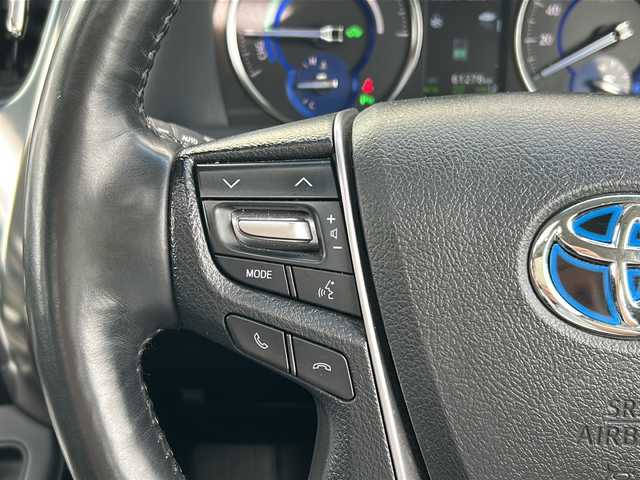 トヨタ ヴェルファイア ハイブリット ZR Gエディション 山形県 2019(令1)年 6.2万km ホワイトパールクリスタルシャイン 4WD/衝突被害軽減システム/サンルーフ/純正ナビ/（Bluetooth/CD/DVD/フルセグ)/BSM/レーダークルーズコントロール/AFS/全方位カメラ/フリップダウンモニター/両側パワースライドドア/レザーシート/JBLオーディオスピーカー/電動パーキングブレーキ/パーキングアシスト/電動リアゲート/シートメモリ/前後コーナーセンサー/D＋N席パワーシート/D＋N席シートヒーター/D＋N席エアシート/ステアリングヒーター/ビルトインETC2.0/電動格納ミラー/ウィンカーミラー/純正ホイール/純正フロアマット/オットマン/LEDヘッドライト/スマートキー