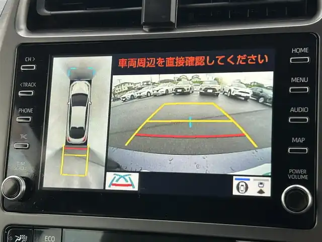 トヨタ プリウス A ツーリングセレ ブラックED 岡山県 2021(令3)年 4.6万km グレーメタリック 登録時走行距離45766km/純正ディスプレイオーディオ＆ナビゲーション/フルエアロ【モデリスタ】/全方位カメラ/衝突被害軽減システム/クリアランスソナー/レーダークルーズコントロール/合皮黒革パワーシート/シートヒーター/パーキングアシスト/横滑り防止装置/ETC/LEDヘッドライト/フォグランプ/オートライト/ウィンカーミラー/電動格納ミラー/純正アルミホイール/セーフティセンス/プッシュスタート/スマートキー/フロアマット/ドアバイザー/スペアキー
