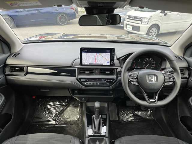 ホンダ ＷＲ－Ｖ Z+ ブラックスタイル 群馬県 2025(令7)年 0.1千km クリスタルブラックパール 登録済み未使用車/ホンダセンシング/・衝突軽減ブレーキ/・アダプティブクルーズコントロール/・車線維持支援/・踏み間違い衝突軽減システム/・パーキングセンサー/・先行車発進お知らせ/・標識認識/・オートハイビーム/純正9インチホンダコネクトナビ/　　Bluetooth/フルセグ/FM/AM/    AppleCarPlay/AndroidAuto/BLACKSTYLE/バックカメラ/ハーフレザーシート/オートLEDヘッドライト/フォグランプ/純正17AW/革巻きステアリング