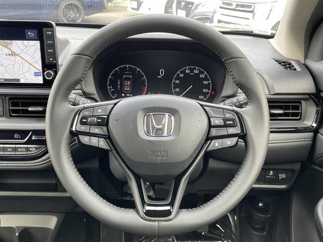 ホンダ ＷＲ－Ｖ Z+ ブラックスタイル 群馬県 2025(令7)年 0.1千km クリスタルブラックパール 登録済み未使用車/ホンダセンシング/・衝突軽減ブレーキ/・アダプティブクルーズコントロール/・車線維持支援/・踏み間違い衝突軽減システム/・パーキングセンサー/・先行車発進お知らせ/・標識認識/・オートハイビーム/純正9インチホンダコネクトナビ/　　Bluetooth/フルセグ/FM/AM/    AppleCarPlay/AndroidAuto/BLACKSTYLE/バックカメラ/ハーフレザーシート/オートLEDヘッドライト/フォグランプ/純正17AW/革巻きステアリング