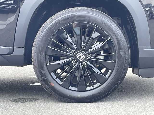 ホンダ ＷＲ－Ｖ Z+ ブラックスタイル 群馬県 2025(令7)年 0.1千km クリスタルブラックパール 登録済み未使用車/ホンダセンシング/・衝突軽減ブレーキ/・アダプティブクルーズコントロール/・車線維持支援/・踏み間違い衝突軽減システム/・パーキングセンサー/・先行車発進お知らせ/・標識認識/・オートハイビーム/純正9インチホンダコネクトナビ/　　Bluetooth/フルセグ/FM/AM/    AppleCarPlay/AndroidAuto/BLACKSTYLE/バックカメラ/ハーフレザーシート/オートLEDヘッドライト/フォグランプ/純正17AW/革巻きステアリング