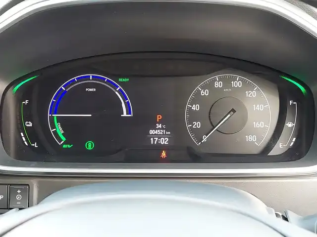 ホンダ オデッセイ ハイブリッド e:HEVアブソルート EX 東京都 2024(令6)年 0.5万km 黒 純正11.4インチンナビ/マルチビューカメラシステム/両側パワースライドドア/パワーバックドア/パドルシフト/シートヒーター1列目2列目/オットマン/ワイヤレス充電/Honda SENSING/・衝突軽減ブレーキ/・誤発進抑制機能/・路外逸脱抑制機能/・アダプティブクルーズコントロール/・車線維持支援システム/・オートハイビーム/・ブラインドスポットモニター