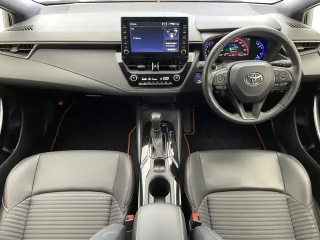 トヨタ カローラツーリング ハイブリッド W×B 50ミリオンED 広島県 2022(令4)年 2.4万km プラチナホワイトパールマイカ 禁煙車/純正ディスプレイオーディオ/(Bluetooth/Miracast)/バックカメラ/シートヒーター/レーダークルコン/ステアリングヒーター/BSM/LEDヘッドライト/オートハイビーム/スマートキー/スペアキー/プッシュスタート