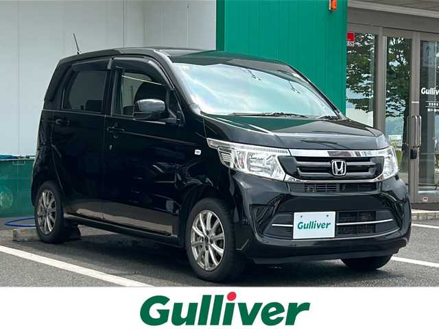 ホンダ Ｎ ＷＧＮ G 京都府 2018(平30)年 11.9万km クリスタルブラックパール