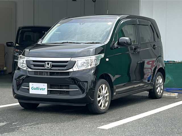ホンダ Ｎ ＷＧＮ G 京都府 2018(平30)年 11.9万km クリスタルブラックパール