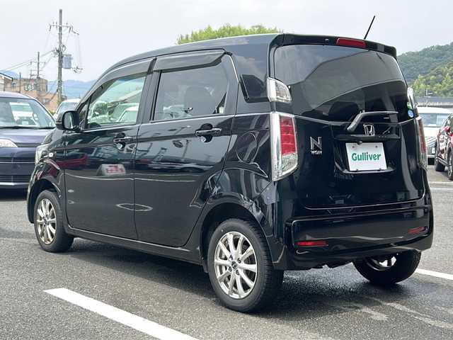 ホンダ Ｎ ＷＧＮ G 京都府 2018(平30)年 11.9万km クリスタルブラックパール