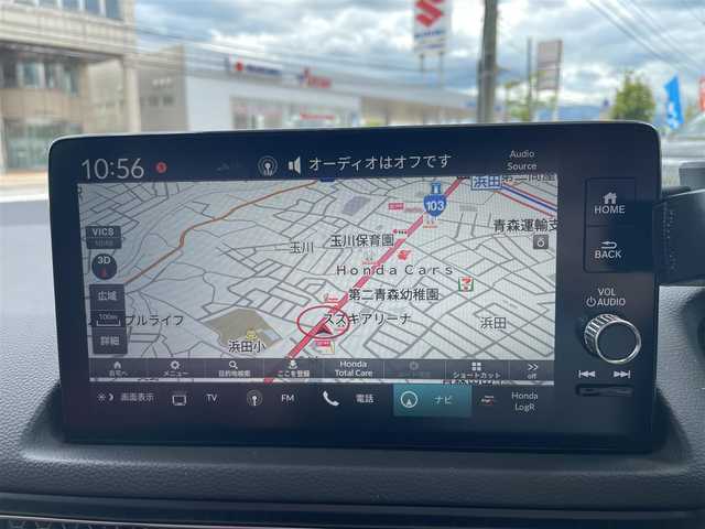 ホンダ シビック タイプR 青森県 2025(令7)年 0.3万km チャンピオンシップホワイト ●Honda　CONNECT　ディスプレイナビ地デジ/●バックカメラ/●Honda LogR/●Honda SENSING/●TYPE R専用ステアリングホイール（アルカンターラ(R)）/●TYPE R専用ステアリングエンブレム/●ステンレス製スポーツペダル/●アルミ製シフトノブ/●シリアルナンバー入りアルミ製エンブレム/●アルミ製センターコンソールパネル/●TYPE R専用フロントグリル/●TYPE R専用エアロダイナミクス・カラードバンパー（フロント/リア）/●グロスブラック・フロントスポイラー/●TYPE R専用リアスポイラー/●新車時保証書/●取扱説明書