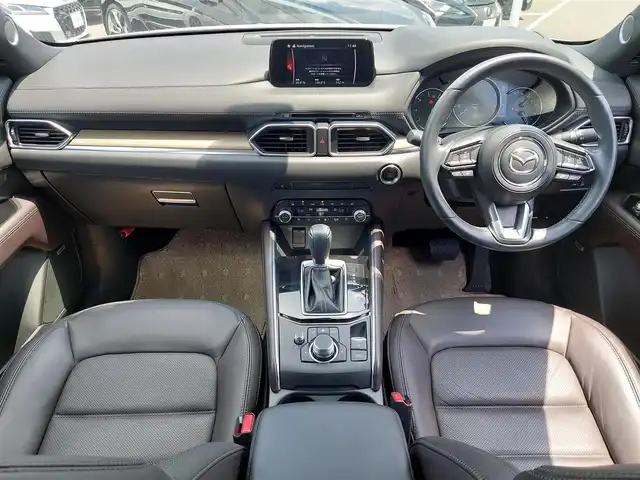 マツダ ＣＸ－５ XD エクスクルーシブモード 東京都 2019(令1)年 2.8万km スノーフレイクホワイトパールマイカ 純正ナビ/360°ビューモニター/フルセグ/ETC/ドライブレコーダー/BOSE/ヘッドアップディスプレイ/レザーシート/パワーシート/シートヒーター/ベンチレーションシート/ステアリングヒーター/パワーバックドア/衝突軽減ブレーキ/レーンキープアシスト/コーナーセンサー