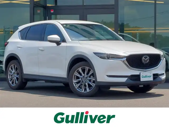マツダ ＣＸ－５ XD エクスクルーシブモード 東京都 2019(令1)年 2.8万km スノーフレイクホワイトパールマイカ 純正ナビ/360°ビューモニター/フルセグ/ETC/ドライブレコーダー/BOSE/ヘッドアップディスプレイ/レザーシート/パワーシート/シートヒーター/ベンチレーションシート/ステアリングヒーター/パワーバックドア/衝突軽減ブレーキ/レーンキープアシスト/コーナーセンサー