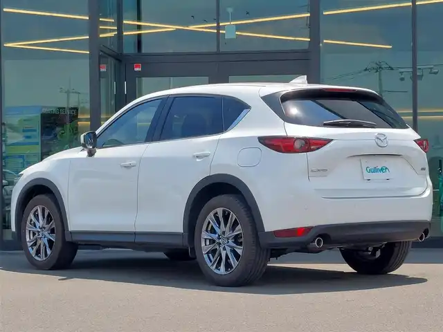 マツダ ＣＸ－５ XD エクスクルーシブモード 東京都 2019(令1)年 2.8万km スノーフレイクホワイトパールマイカ 純正ナビ/360°ビューモニター/フルセグ/ETC/ドライブレコーダー/BOSE/ヘッドアップディスプレイ/レザーシート/パワーシート/シートヒーター/ベンチレーションシート/ステアリングヒーター/パワーバックドア/衝突軽減ブレーキ/レーンキープアシスト/コーナーセンサー