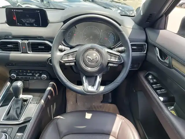 マツダ ＣＸ－５ XD エクスクルーシブモード 東京都 2019(令1)年 2.8万km スノーフレイクホワイトパールマイカ 純正ナビ/360°ビューモニター/フルセグ/ETC/ドライブレコーダー/BOSE/ヘッドアップディスプレイ/レザーシート/パワーシート/シートヒーター/ベンチレーションシート/ステアリングヒーター/パワーバックドア/衝突軽減ブレーキ/レーンキープアシスト/コーナーセンサー