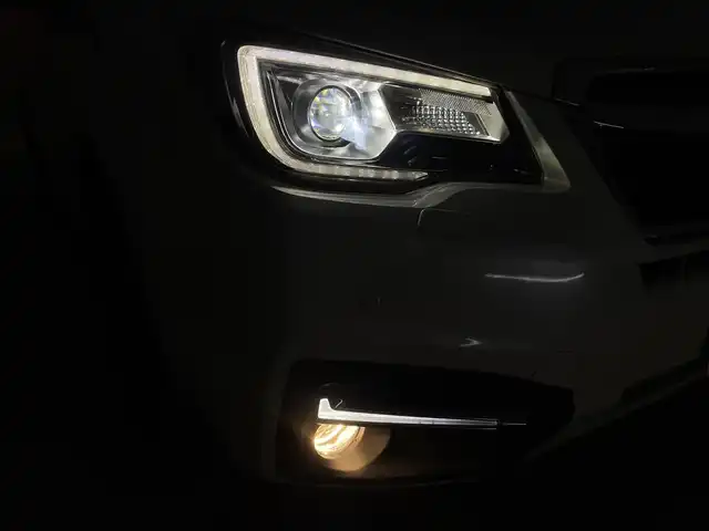 スバル フォレスター Xブレイク 群馬県 2016(平28)年 2.4万km クリスタルホワイトP アドバンスドセイフティパッケージ/・アダプティブドライビングビーム/・スバルリヤビークルディティクション(後側方警戒支援システム)/運転席&助手席8ウェイパワーシート（前後スライド/前チルト/リフター/リクライニング）/キーレスアクセス&プッシュスタート（暗証コード式キーレスエントリー付）/＝＝＝＝＝/DIATONE SOUND7インチナビ/・AM/FM/CD/DVD/USB/SD/Bluetooth/フルセグTV/バックカメラ/アイサイトVer3/・プリクラッシュブレーキ/・アクティブレーンキープ(車線逸脱抑制)/・車線逸脱警報/ふらつき警報/・AT誤発進/誤後進抑制制御/アイドリングストップ/前席シートヒーター/前後ドライブレコーダー/ルーフレール/ETC