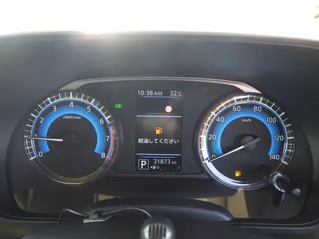 日産 ルークス ハイウェイスター X 千葉県 2021(令3)年 3.2万km フローズンバニラパール エマージェンシーブレーキ/ハンズフリー左側パワースライドドア/右イージークローザードア/9インチ純正SDナビ/地デジTV/【DVD/CD再生機能　Bluetooth接続】/アラウンドビューモニター/ドライブレコーダー（DH5-D）/ステアリングスイッチ/LEDヘッドライト/フォグライト/ウインカーミラー/リアコーナーセンサー/サイド/カーテンエアバッグ/純正14インチアルミホイル/インテリジェントキー