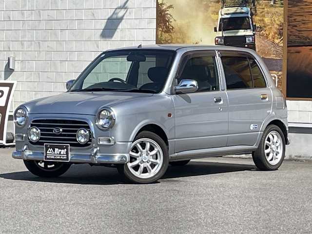 ダイハツ ミラ ジーノ ミニライトスペシャル 愛知県 2004(平16)年 8万km ブライトシルバーメタリック 純正アルミホイール　/フロントフォグランプ　/パワーステアリング　/パワーウィンドウ　/ＥＴＣ