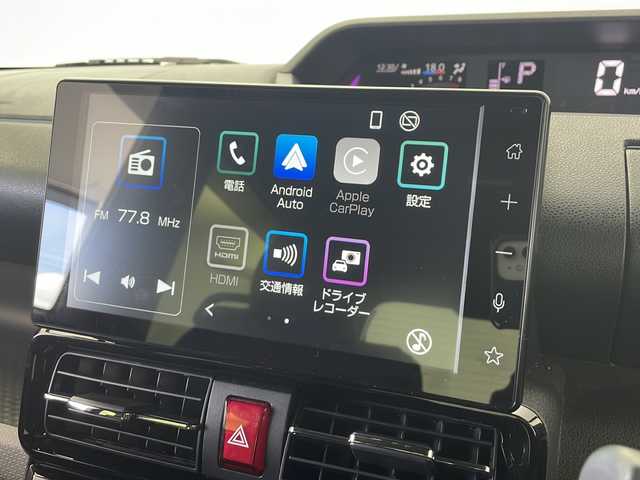 ダイハツ タント カスタム RS 愛知県 2023(令5)年 1.3万km ブラックマイカメタリック/シャイニングホワイトパール /禁煙車//純正9インチディスプレイオーディオ//フルセグTV//ETC//バックカメラ//スマートアシスト//衝突回避支援ブレーキ//衝突警報//誤発進抑制//車線逸脱警報//路側逸脱警報//ふらつき警報//先行車発進お知らせ//標識認識//アダプティブドライビングビーム//前後コーナーセンサー//360°スーパーUV&IRカットガラス//LEDヘッドライト//オートライト//LEDフォグランプ//両側パワースライドドア//合皮×ファブリックコンビシート//前席シートヒーター//革巻きステアリング//ステアリングスイッチ//プッシュスタート//電動格納ミラーウィンカー//アイドリングストップ//横滑り防止装置//イモビライザー//新車保証書