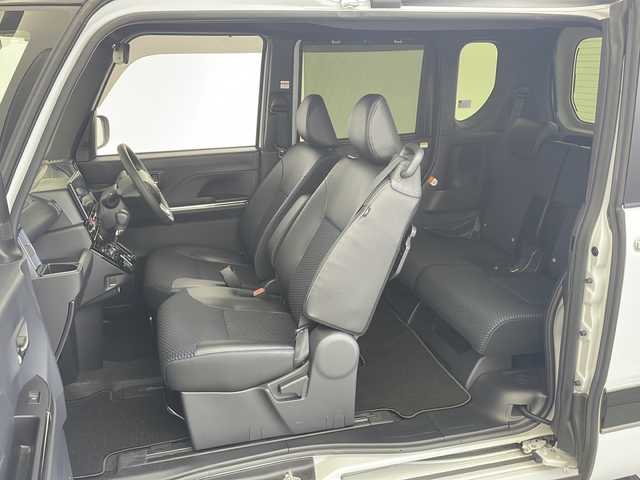 ダイハツ タント カスタム RS 愛知県 2023(令5)年 1.3万km ブラックマイカメタリック/シャイニングホワイトパール /禁煙車//純正9インチディスプレイオーディオ//フルセグTV//ETC//バックカメラ//スマートアシスト//衝突回避支援ブレーキ//衝突警報//誤発進抑制//車線逸脱警報//路側逸脱警報//ふらつき警報//先行車発進お知らせ//標識認識//アダプティブドライビングビーム//前後コーナーセンサー//360°スーパーUV&IRカットガラス//LEDヘッドライト//オートライト//LEDフォグランプ//両側パワースライドドア//合皮×ファブリックコンビシート//前席シートヒーター//革巻きステアリング//ステアリングスイッチ//プッシュスタート//電動格納ミラーウィンカー//アイドリングストップ//横滑り防止装置//イモビライザー//新車保証書