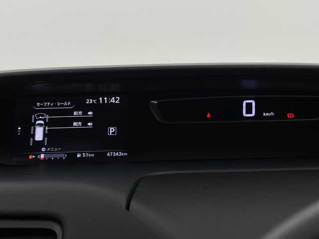 日産 セレナ ハイウェイスター 新潟県 2017(平29)年 4.8万km ダイヤモンドブラック プッシュスタート/純正ナビ(CD/DVD/Bluetooth)　/バックモニター　/フルセグＴＶ　/両側スライドドア　/Ｂｌｕｅｔｏｏｔｈ接続　/クルーズコントロール　　/ＬＥＤオートライト　/純正ＡＷ　/アイドリングストップ　/電格ミラー　/取扱説明書