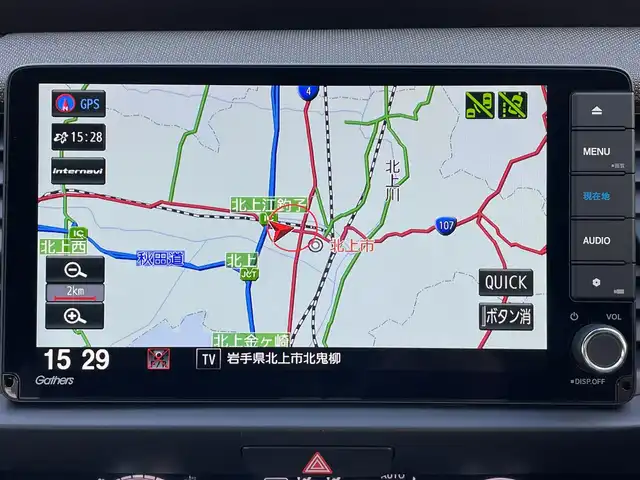 ホンダ フィット e:HEVネス 岩手県 2020(令2)年 4.2万km ライトブルー 純正ナビ　フルセグ　バックＣ　ホンダセンシング　ホンダコネクト　レーダークルーズコントロール　ドライブレコーダー　ＬＥＤヘッドライト　純正１６ＡＷ　スタッドレスタイヤ　フォグランプ　オートハイビーム