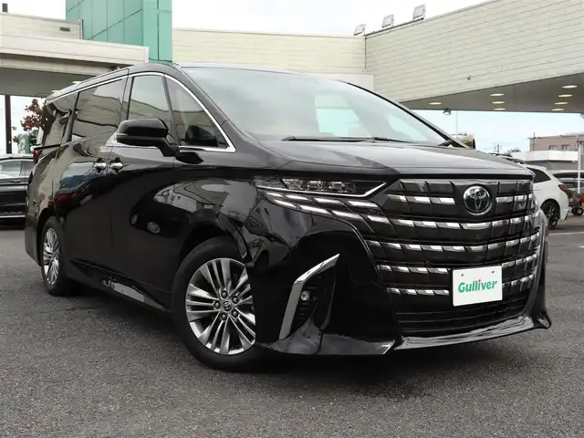 トヨタ アルファード Z 神奈川県 2024(令6)年 1.1万km ブラック ワンオーナー/デジタルインナーミラー/ETC2.0/ムーンルーフ/パワーサンシェード/ブラインドスポットモニター/前後ドラレコ/置くだけ充電/カラーヘッドアップディスプレイ/エアーシート/シートヒーター/225/60R18/純正18インチAW/スペアタイヤ/スペアスマートキー/TOYOTA純正メモリナビ/フルセグテレビ/バックカメラ/アイドリングストップ/ウィンカーミラー/クルーズコントロール(追従機能付き)/ドアバイザー/プッシュスタート/両側パワースライドドア/純正フロアマット/コーナーセンサー前後/保証書/取説/記録簿(R7/全ディーラー)