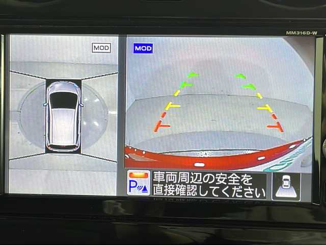 日産 ノート e－パワー X 広島県 2017(平29)年 2.8万km ガーネットレッド 純正ナビ/アラウンドビューモニター/デジタルインナーミラー/エマージェンシーブレーキ/車線逸脱抑制/前後コーナーセンサー/誤発進抑制機能/オートライト/LEDヘッドランプ/ETC/スマートキー