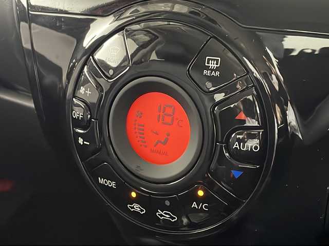 日産 ノート e－パワー X 広島県 2017(平29)年 2.8万km ガーネットレッド 純正ナビ/アラウンドビューモニター/デジタルインナーミラー/エマージェンシーブレーキ/車線逸脱抑制/前後コーナーセンサー/誤発進抑制機能/オートライト/LEDヘッドランプ/ETC/スマートキー