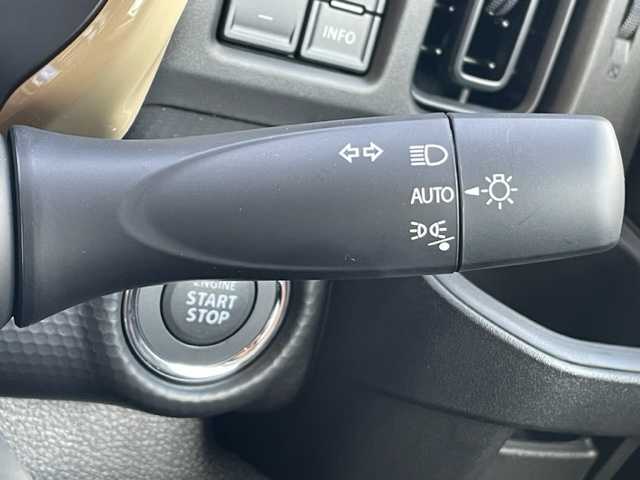 スズキ ハスラー HYBRID G 茨城県 2025(令7)年 0.1千km ソフトベージュメタリック 衝突軽減装置　/コーナーセンサー前後　/レーダークルーズコントロール　/レーンキープアシスト　/プッシュスタート　/シートヒーター　/ＬＥＤライト　/アイドリングストップ　/電動格納ミラー　/純正１５インチアルミ