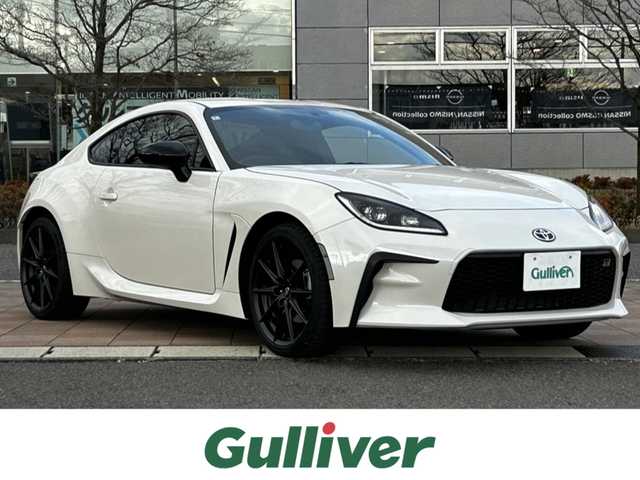 トヨタ ＧＲ８６ RZ 福島県 2024(令6)年 0.5万km クリスタルホワイトパール アイサイトコアテクノロジー/プリクラッシュブレーキ/後退時ブレーキアシスト/誤発進抑制制御/全車速追従機能付きクルーズコントロール/後側方警戒支援システム/ハイビームアシスト/社外ディスプレイオーディオ/【USB/BT】/バックカメラ/ETC/前席シートヒーター/パドルシフト/ステアリングリモコン/LEDオートライト/社外フロアマット