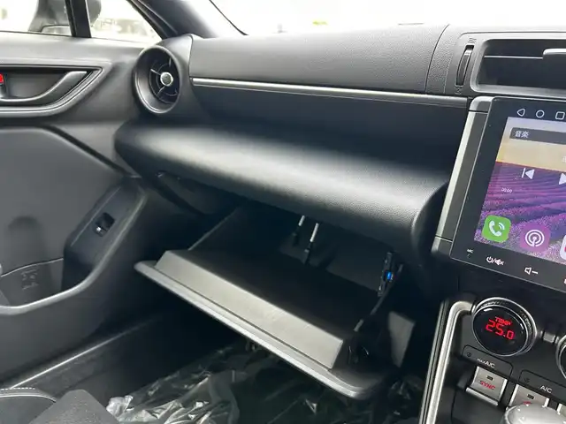 トヨタ ＧＲ８６ RZ 福島県 2024(令6)年 0.5万km クリスタルホワイトパール アイサイトコアテクノロジー/プリクラッシュブレーキ/後退時ブレーキアシスト/誤発進抑制制御/全車速追従機能付きクルーズコントロール/後側方警戒支援システム/ハイビームアシスト/社外ディスプレイオーディオ/【USB/BT】/バックカメラ/ETC/前席シートヒーター/パドルシフト/ステアリングリモコン/LEDオートライト/社外フロアマット