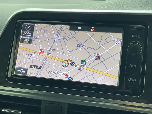 トヨタ シエンタ G 群馬県 2016(平28)年 8.8万km ヴィンテージブラウンパールクリスタルシャイン 純正７型ナビ　フルセグＴＶ　バックカメラ　両側電動スライドドア　衝突被害軽減システム　レーンアシスト　ステアリグスイッチ　オートマチックハイビーム　ＬＥＤオートライト　ＥＴＣ　スマートキー　禁煙車