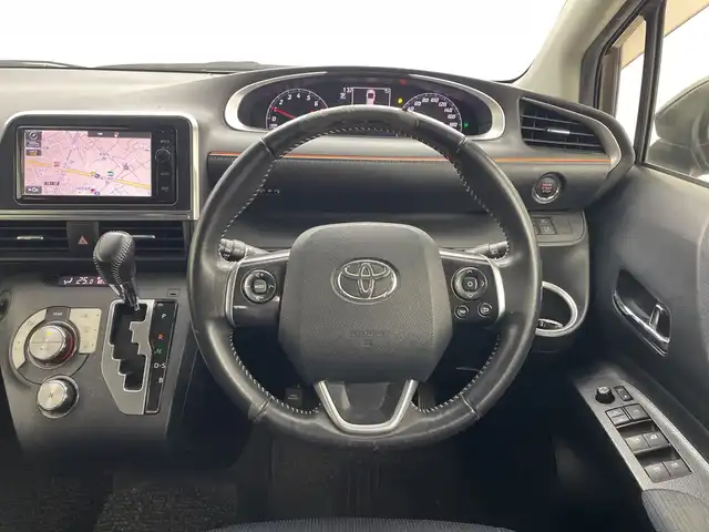 トヨタ シエンタ G 群馬県 2016(平28)年 8.8万km ヴィンテージブラウンパールクリスタルシャイン 純正７型ナビ　フルセグＴＶ　バックカメラ　両側電動スライドドア　衝突被害軽減システム　レーンアシスト　ステアリグスイッチ　オートマチックハイビーム　ＬＥＤオートライト　ＥＴＣ　スマートキー　禁煙車