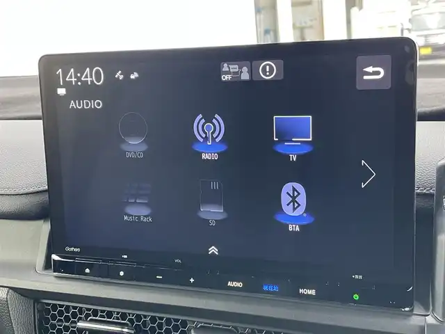 ホンダ ステップワゴン スパーダ 東京都 2024(令6)年 0.9万km プラチナホワイトパール ワンオーナー/純正11.4型ナビ/フルセグTV/CD/DVD/純正15.6型天吊モニター/アドバンスドルームミラー/ホンダセンシング/前席シートヒーター/両側電動ドア/電動リアゲート/ETC/前後ドライブレコーダー
