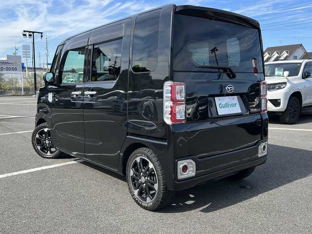 ダイハツ ウェイク G ターボ　レジャーエディション SA Ⅲ 岐阜県 2018(平30)年 8万km ブラックマイカメタリック 登録時走行距離79191km/純正８型ナビ/全方位カメラ/バックカメラ/ターボ/禁煙車/ワンセグＴＶ/両側パワースライドドア/純正フロアマット/純正アルミホイール/プッシュスタート/スマートキー/スペアキー/レーンキープアシスト/USB入力端子/オートライト/CDチェンジャー/コーナーセンサー/アイドリングストップ