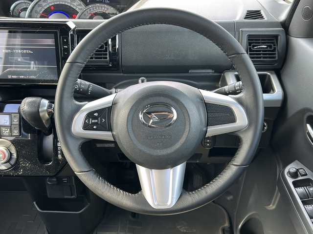 ダイハツ ウェイク G ターボ　レジャーエディション SA Ⅲ 岐阜県 2018(平30)年 8万km ブラックマイカメタリック 登録時走行距離79191km/純正８型ナビ/全方位カメラ/バックカメラ/ターボ/禁煙車/ワンセグＴＶ/両側パワースライドドア/純正フロアマット/純正アルミホイール/プッシュスタート/スマートキー/スペアキー/レーンキープアシスト/USB入力端子/オートライト/CDチェンジャー/コーナーセンサー/アイドリングストップ