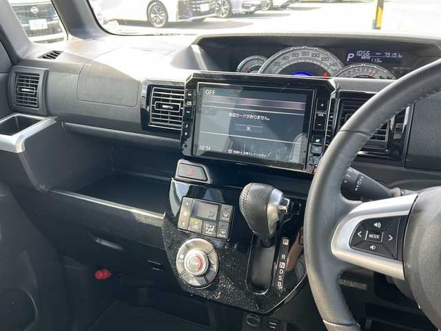 ダイハツ ウェイク G ターボ　レジャーエディション SA Ⅲ 岐阜県 2018(平30)年 8万km ブラックマイカメタリック 登録時走行距離79191km/純正８型ナビ/全方位カメラ/バックカメラ/ターボ/禁煙車/ワンセグＴＶ/両側パワースライドドア/純正フロアマット/純正アルミホイール/プッシュスタート/スマートキー/スペアキー/レーンキープアシスト/USB入力端子/オートライト/CDチェンジャー/コーナーセンサー/アイドリングストップ