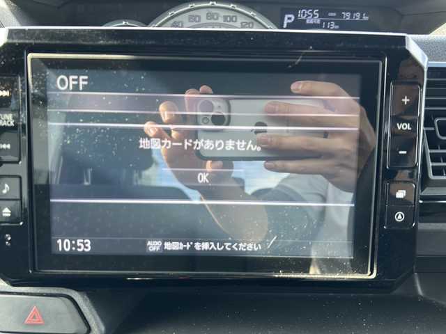 ダイハツ ウェイク G ターボ　レジャーエディション SA Ⅲ 岐阜県 2018(平30)年 8万km ブラックマイカメタリック 登録時走行距離79191km/純正８型ナビ/全方位カメラ/バックカメラ/ターボ/禁煙車/ワンセグＴＶ/両側パワースライドドア/純正フロアマット/純正アルミホイール/プッシュスタート/スマートキー/スペアキー/レーンキープアシスト/USB入力端子/オートライト/CDチェンジャー/コーナーセンサー/アイドリングストップ