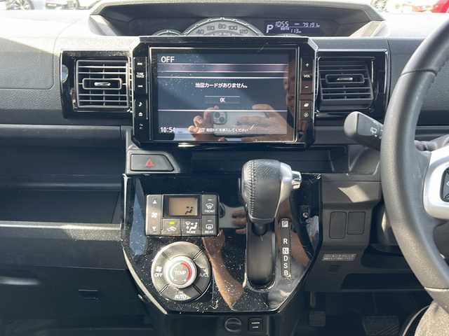 ダイハツ ウェイク G ターボ　レジャーエディション SA Ⅲ 岐阜県 2018(平30)年 8万km ブラックマイカメタリック 登録時走行距離79191km/純正８型ナビ/全方位カメラ/バックカメラ/ターボ/禁煙車/ワンセグＴＶ/両側パワースライドドア/純正フロアマット/純正アルミホイール/プッシュスタート/スマートキー/スペアキー/レーンキープアシスト/USB入力端子/オートライト/CDチェンジャー/コーナーセンサー/アイドリングストップ