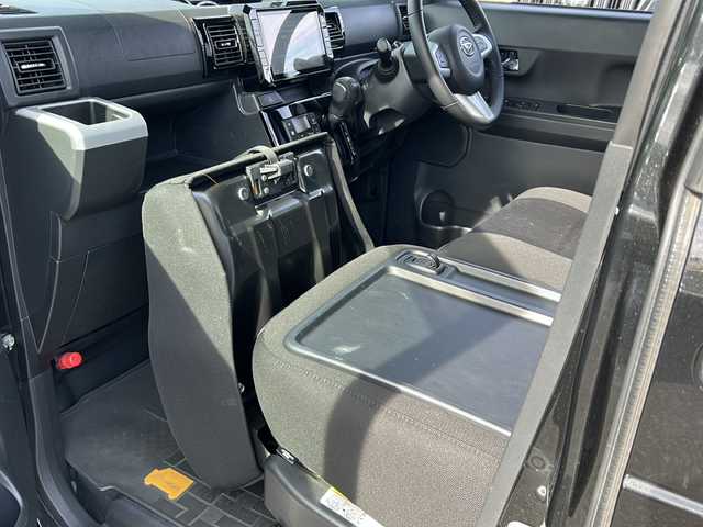 ダイハツ ウェイク G ターボ　レジャーエディション SA Ⅲ 岐阜県 2018(平30)年 8万km ブラックマイカメタリック 登録時走行距離79191km/純正８型ナビ/全方位カメラ/バックカメラ/ターボ/禁煙車/ワンセグＴＶ/両側パワースライドドア/純正フロアマット/純正アルミホイール/プッシュスタート/スマートキー/スペアキー/レーンキープアシスト/USB入力端子/オートライト/CDチェンジャー/コーナーセンサー/アイドリングストップ