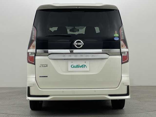 日産 セレナ ハイウェイスター V 新潟県 2020(令2)年 3.6万km ブリリアントホワイトパール エマージェンシーブレーキ/フリップダウンモニター/純正SDナビ/　CD/DVD/Bluetooth/フルセグTV/アラウンドビューモニター/両側パワースライドドア/フットオープナー/クルーズコントロール/LEDオートライト/純正16インチアルミホイール/ステアリングリモコン/ブラインドスポットアシスト/電格ミラー/ウィンカーミラー/スマートキー/ETC