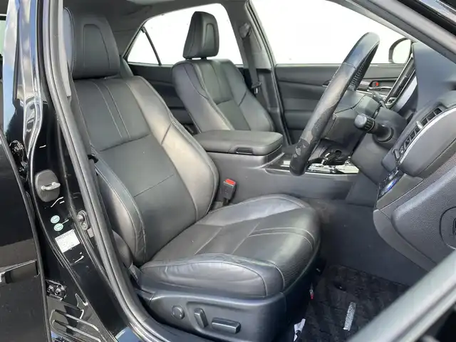 トヨタ クラウン ハイブリッド アスリートG 福岡県 2013(平25)年 9.1万km プレシャスブラックパール ムーンルーフ/純正マルチナビ/フルセグTV/CD/DVD/BT/AM/FM/バックカメラ/クルーズコントロール/前席パワーシート/前席シートヒーター＆ベンチレーション/ステアリングヒーター/シートメモリー/HIDオートライト/フォグランプ/ビルトインETC/純正AW/スペアキー1、カードキー1