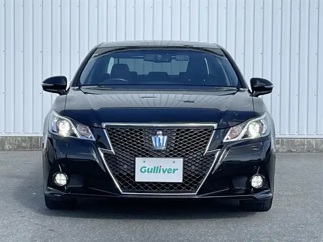 トヨタ クラウン ハイブリッド アスリートG 福岡県 2013(平25)年 9.1万km プレシャスブラックパール ムーンルーフ/純正マルチナビ/フルセグTV/CD/DVD/BT/AM/FM/バックカメラ/クルーズコントロール/前席パワーシート/前席シートヒーター＆ベンチレーション/ステアリングヒーター/シートメモリー/HIDオートライト/フォグランプ/ビルトインETC/純正AW/スペアキー1、カードキー1