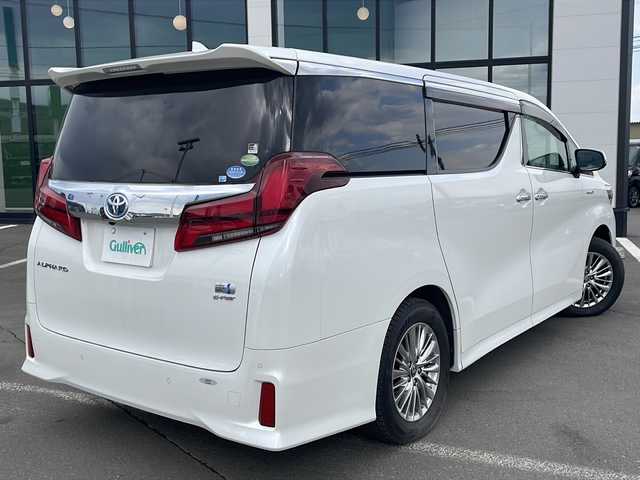 トヨタ アルファードハイブリット SR Cパッケージ 道東・釧路十勝 2019(令1)年 6.5万km ホワイトパールクリスタルシャイン ワンオーナー/ツインムーンルーフ/Toyota Safety Sense P/・プリクラッシュセーフティシステム/・レーンディパーチャーアラート/・アダプティブハイビームシステム/・レーダークルーズコントロール/プッシュスタート/MTモード付きAT/純正ナビ/フルセグTV/フリップダウンモニター/バックカメラ/ETC2.0/ドライブレコーダー ZDR 026/100V電源/レザーシート/パワーシート/運転席シートメモリー機能/オットマン/シートヒーター/シートベンチレーション/ステアリングヒーター/後席ロールサンシェード/両側パワースライドドア/パワーバックドア/LEDヘッドライト/ドアバイザー/17インチ純正アルミホイール/純正アルミホイール付きスタッドレスタイヤ４本車載