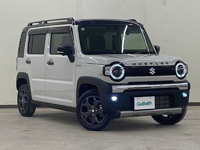 スズキ ハスラー タフワイルド・ターボ 道央・札幌 2024(令6)年 0.6万km ベージュⅡ /4WD//ターボ//純正メモリナビ/(DVD/フルセグ/BT/USB/Apple car play/ラジオ)//全周囲カメラ//バックカメラ//ビルトインETC//前後ドライブレコーダー//前席シートヒーター//横滑り防止機能//レーンアシスト//衝突軽減ブレーキ//社外14インチアルミホイール//スマートキー//LEDヘッドライト//パドルシフト//カーテンエアバック//レーダークルーズコントロール//社外AWスタッドレスタイヤ積み込み