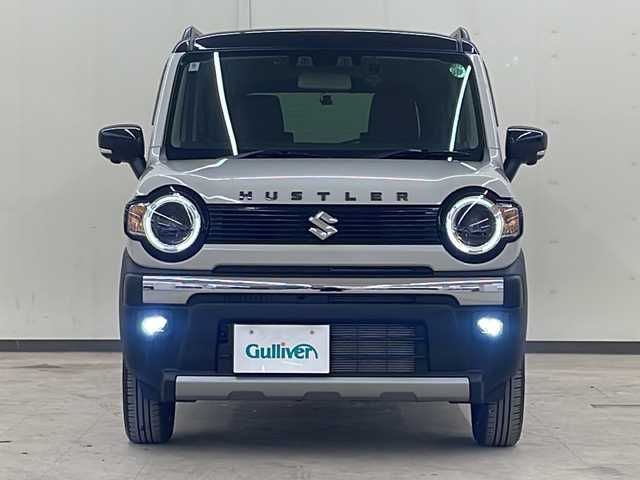 スズキ ハスラー タフワイルド・ターボ 道央・札幌 2024(令6)年 0.6万km ベージュⅡ /4WD//ターボ//純正メモリナビ/(DVD/フルセグ/BT/USB/Apple car play/ラジオ)//全周囲カメラ//バックカメラ//ビルトインETC//前後ドライブレコーダー//前席シートヒーター//横滑り防止機能//レーンアシスト//衝突軽減ブレーキ//社外14インチアルミホイール//スマートキー//LEDヘッドライト//パドルシフト//カーテンエアバック//レーダークルーズコントロール//社外AWスタッドレスタイヤ積み込み