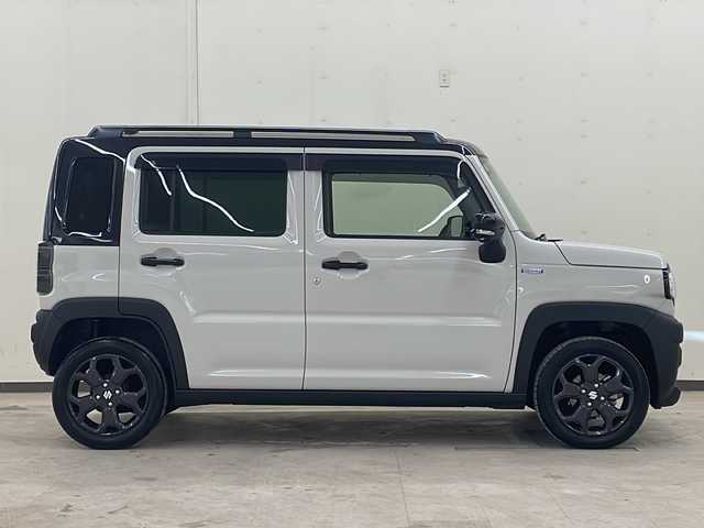 スズキ ハスラー タフワイルド・ターボ 道央・札幌 2024(令6)年 0.6万km ベージュⅡ /4WD//ターボ//純正メモリナビ/(DVD/フルセグ/BT/USB/Apple car play/ラジオ)//全周囲カメラ//バックカメラ//ビルトインETC//前後ドライブレコーダー//前席シートヒーター//横滑り防止機能//レーンアシスト//衝突軽減ブレーキ//社外14インチアルミホイール//スマートキー//LEDヘッドライト//パドルシフト//カーテンエアバック//レーダークルーズコントロール//社外AWスタッドレスタイヤ積み込み